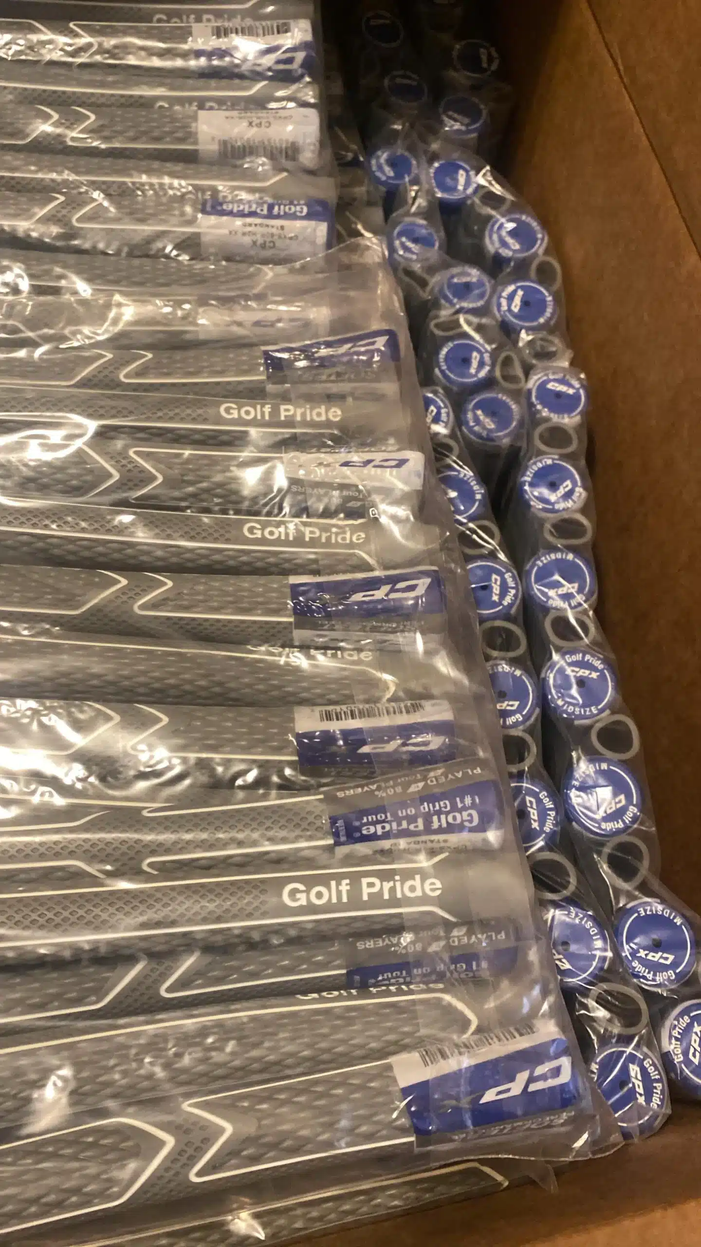 Golf Pride CPX golf grips – soft feel and control